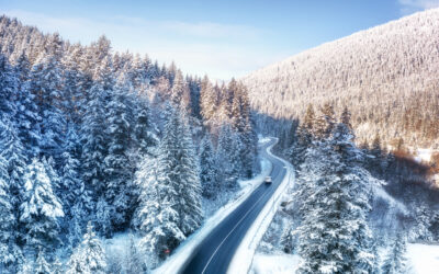 Zimowy road trip w Europie Środkowej: trasy, postoje i planowanie bez stresu